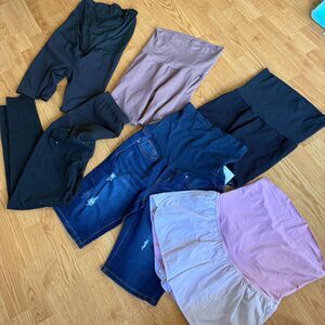 Maternity Bottoms Bundle Size Medium